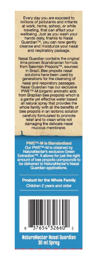 Nasal Guardian 30 ml spray