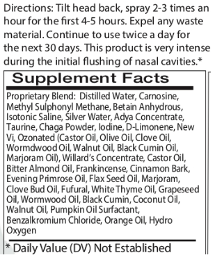 Nasal Clear, Physician's Standard 2 fl oz
