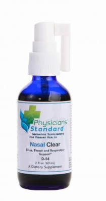 Nasal Clear, Physician's Standard 2 fl oz