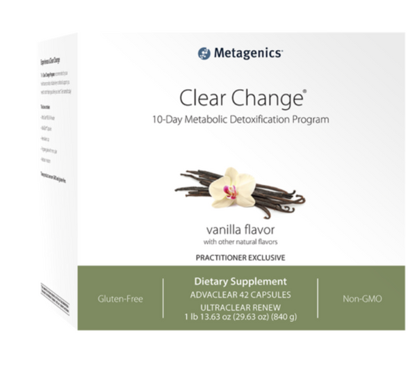 Clear Change Renew 10 day program - Vanilla