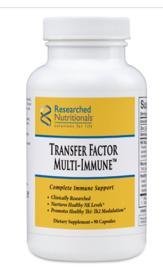 Transfer Factor Multi-Immune - 90 Capsules SALE - BB 2/27