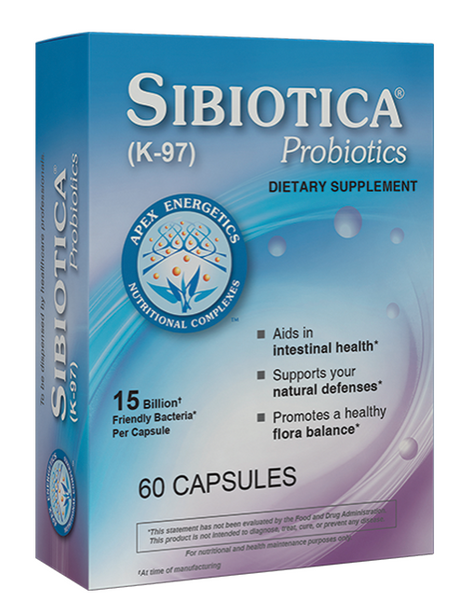 Sibiotica Probiotics (K-97) 60 capsules