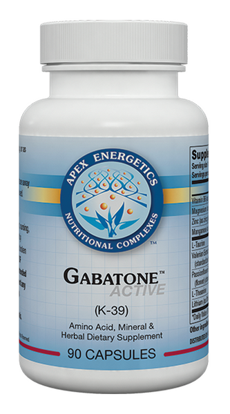 Gabatone Active (K-39) 90 capsules