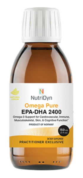 Omega Pure EPA-DHA 2400 150ml SPECIAL ORDER ONLY