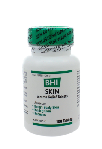 BHI Skin - Eczema Relief 100 tablets