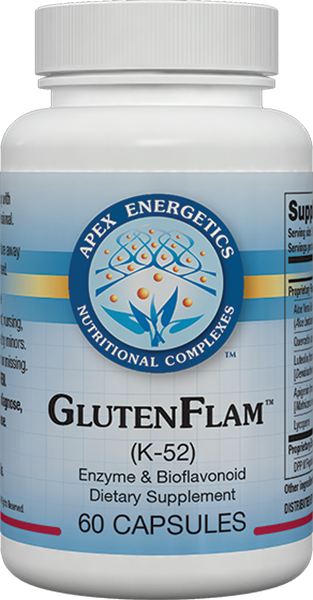 GlutenFlam (K-52) - 60 Capsules