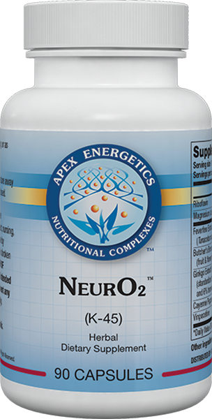 NeuroO2 (K-45) 90 Capsules - SALE BB 12/26