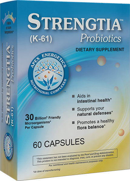 Strengtia Probiotics (K-61) - 60 Capsules
