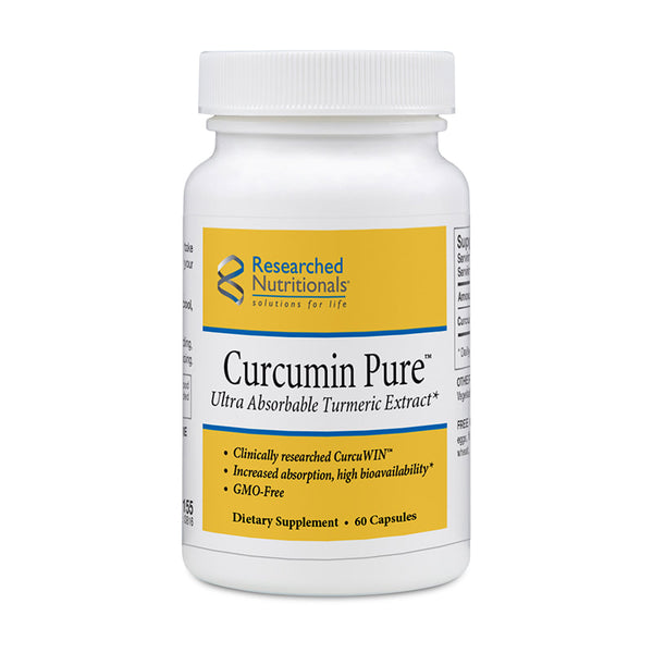 Curcumin Pure - 60 Capsules