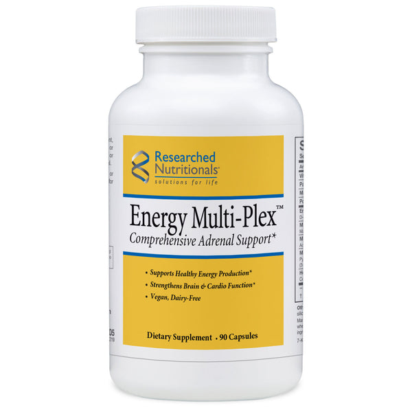 Energy Multi-Plex - 90 Capsules  (Special Order only)