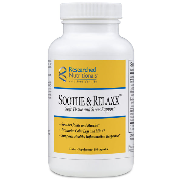 Soothe & Relaxx - 180 Capsules