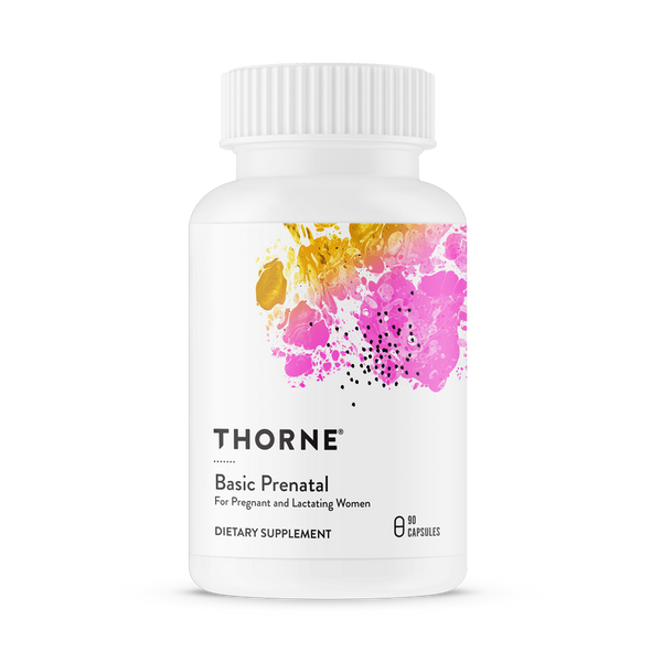 Basic Prenatal - 90 Capsules