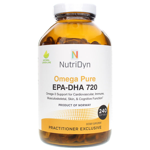 Omega Pure EPA-DHA 720 - 240 Softgels