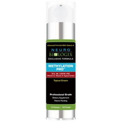 Topical Methylation Complete (PrevMethylation Pro Topical )2oz with Vitamin K1 - 120 Pumps