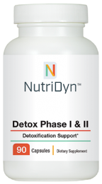 Detox Phase I & II - 90 Capsules