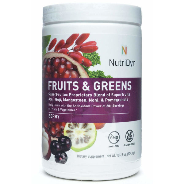 NutriDyn Fruits & Greens - Berry (GF) 304.8 Grams