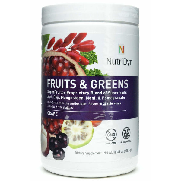 NutriDyn Fruits & Greens -Grape (GF) 304.8 Grams