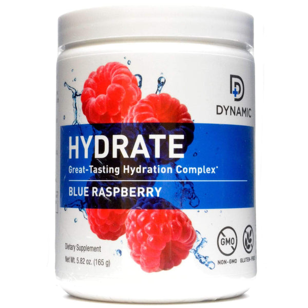 Dynamic Hydrate — Blue Raspberry - 6.35 oz