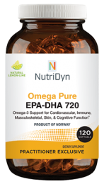 Omega Pure EPA-DHA 720 - 120 Capsules